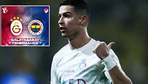 Cristiano Ronaldo'dan derbi sözleri