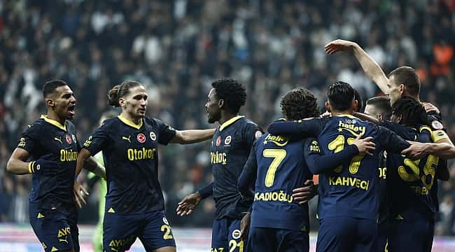 Derbide kazanan Fenerbahçe