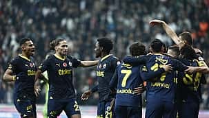 Derbide kazanan Fenerbahçe