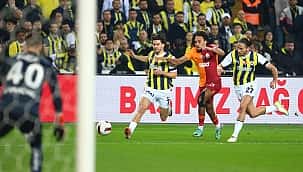 Derbiden 4 cezalı oyuncu çıktı