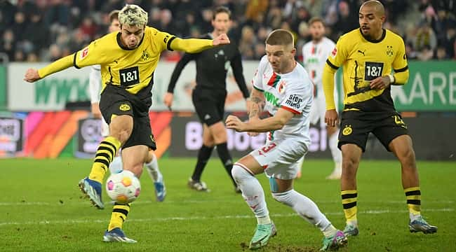 Dortmund ligde galibiyeti unuttu