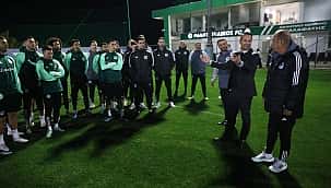 Fatih Terim antrenmana çıktı!