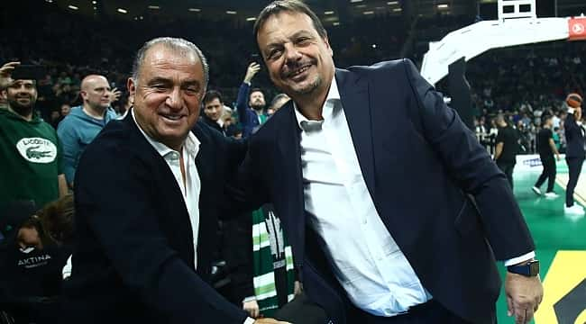 Fatih Terim ile Ergin Ataman buluştu! Büyük destek