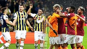 Fenerbahçe - Galatasaray muhtemel 11'ler