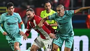 Fenerbahçe'nin eski golcüsü attı, Barcelona kaybetti