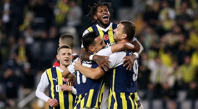 Fenerbahçe üst tura yükseldi!