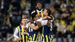 Fenerbahçe üst tura yükseldi!