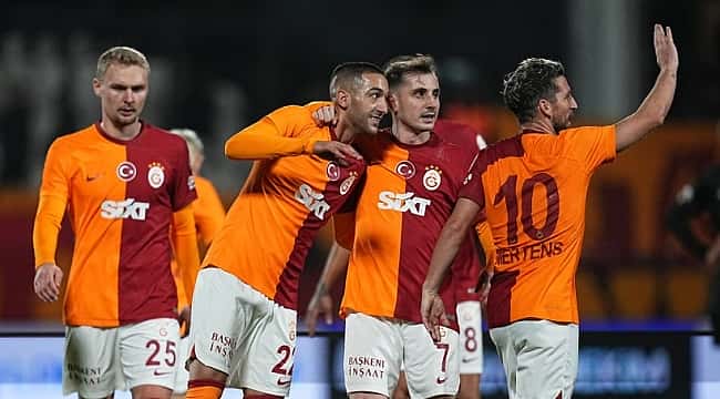 Galatasaray - A. Demirspor muhtemel 11'ler