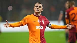 Galatasaray'a tek gol yetti