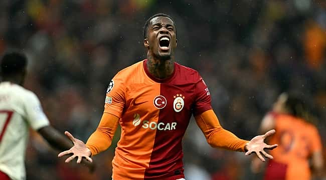 Galatasaray'da, Wilfreid Zaha için ayrılık iddiası!