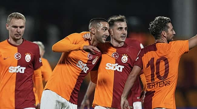 Galatasaray ikinci yarıda açıldı