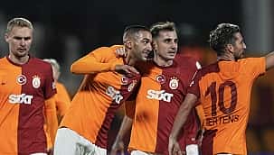 Galatasaray ikinci yarıda açıldı