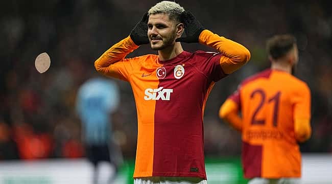 Galatasaray kayıpsız devam etti