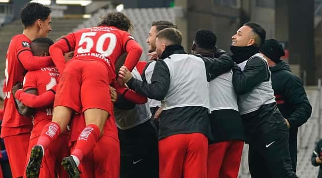 Gaziantep FK deplasmanda fark yaptı