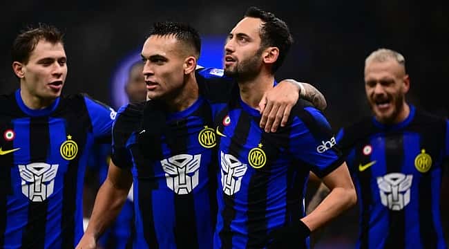 Hakan atıyor, Inter kazanmaya devam ediyor