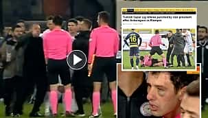 Halil Umut Meler'e yapılan saldırı dünya basınında!
