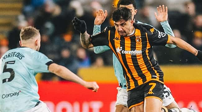 Hull City 3 maç sonra kaybetti