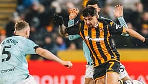 Hull City 3 maç sonra kaybetti