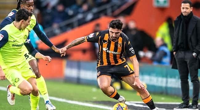 Hull City kritik maçı kaybetti