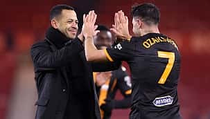 Hull City, Ozan Tufan'la güldü!