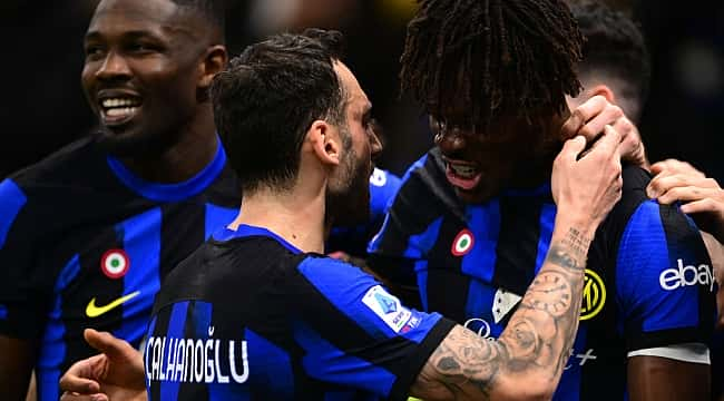 Inter seriyi 4 maça çıkardı