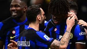 Inter seriyi 4 maça çıkardı