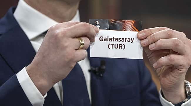 İşte Galatasaray'ın rakibi!