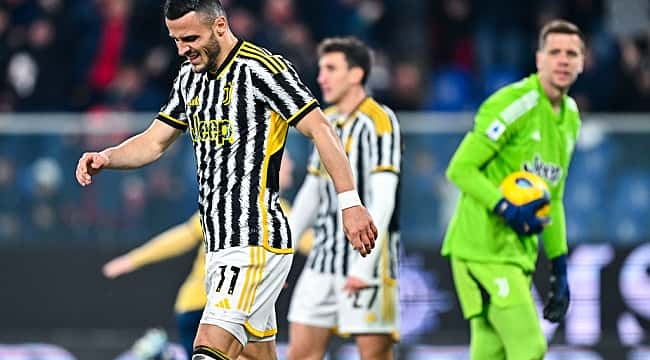 Juventus'a zirve yarışında darbe