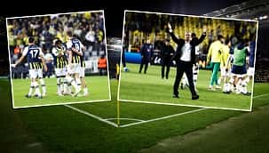 Kadıköy'de zafer kutlaması!