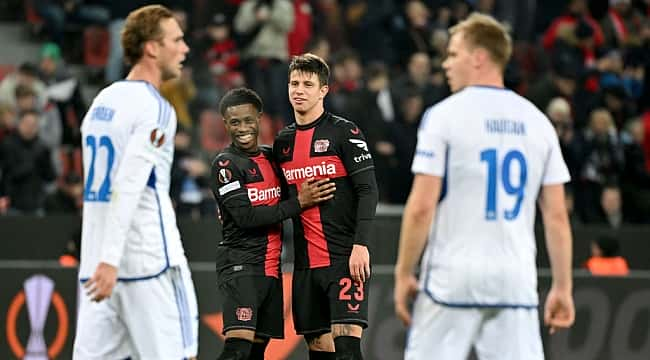 Leverkusen 6'da 6 yaparak turladı