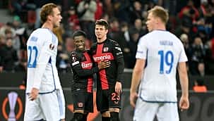 Leverkusen 6'da 6 yaparak turladı