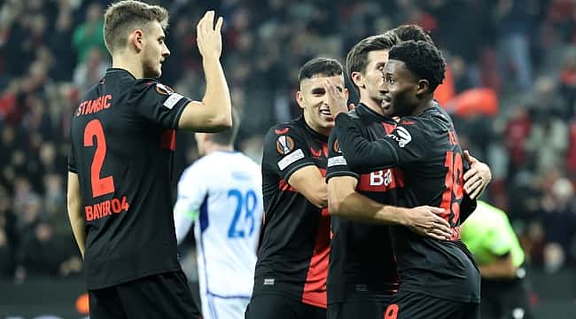Leverkusen yılı galibiyetle kapattı