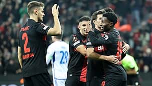 Leverkusen yılı galibiyetle kapattı