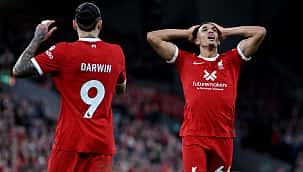 Liverpool MANU'yu geçemedi!