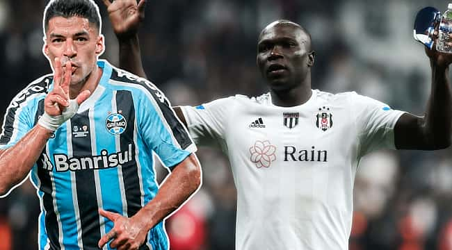 Luis Suarez yerine Aboubakar