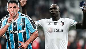 Luis Suarez yerine Aboubakar