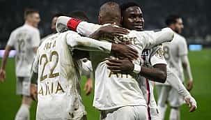 Lyon'da Lacazette sahne oldu, sezonun 2. zaferi