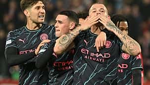 Man. City'den 6'da 6