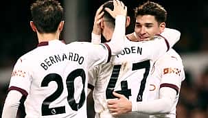 Man. City'den geri dönüş