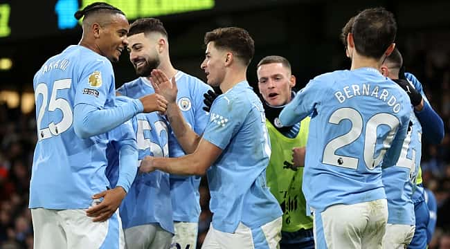 Manchester City sahasında galibiyeti hatırlattı!