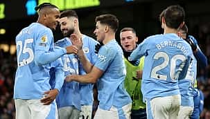 Manchester City sahasında galibiyeti hatırlattı!