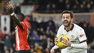 Man. City zorlandı ama kazandı