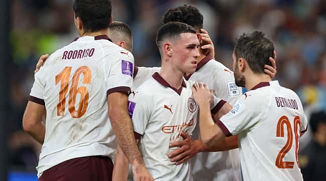 Manchester City, Dünya Kulüpler Kupası'nda finalde