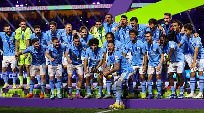 Manchester City yine şampiyon