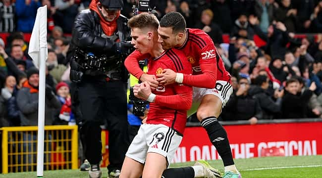 MANU'da McTominay'ın gecesi!