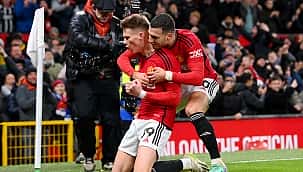 MANU'da McTominay'ın gecesi!
