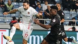 Mersin'de 6 gollü mücadele