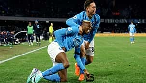 Napoli galibiyeti hatırladı