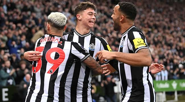 Newcastle ikinci yarıda açıldı