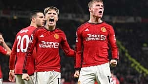 Old Trafford'da muhteşem dönüş!